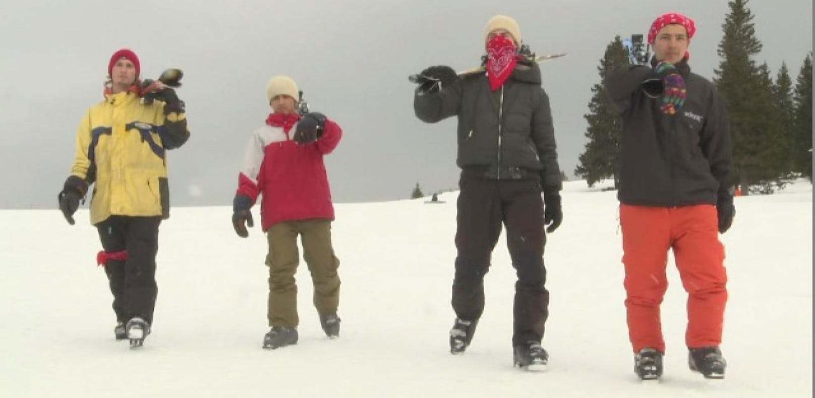 Buzka-Ski - the different riders of Ösistan