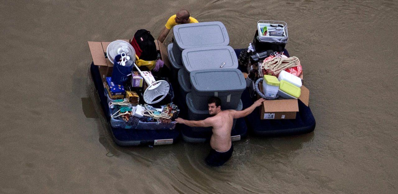 Heute.at - Tropensturm Harvey: Die Bilder der Verwüstung
