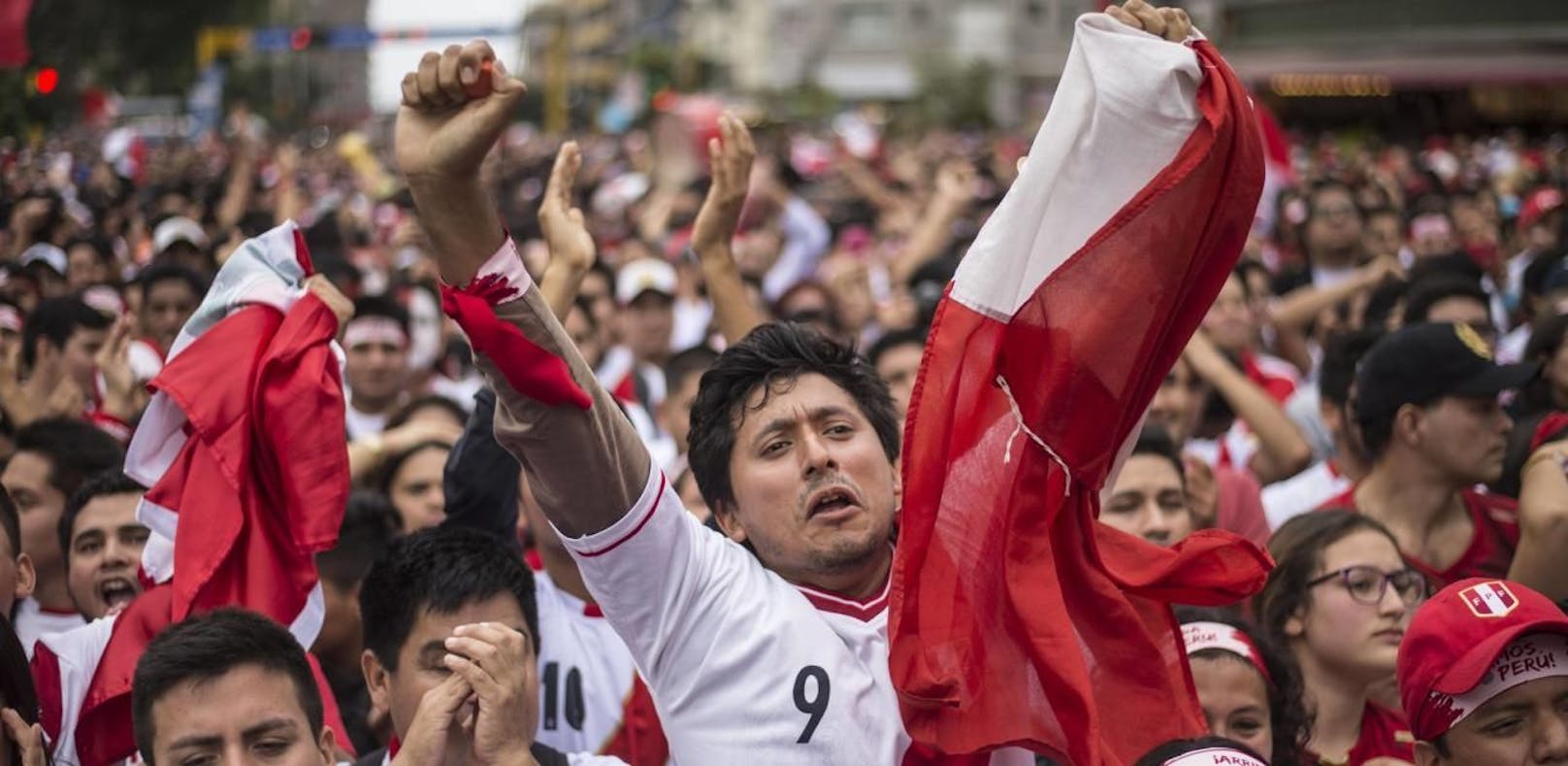 WM-Elfer löste Erdbeben-Alarm in Peru aus