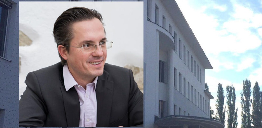 Stefan Schmuckenschlager hat, falls es mit dem "Schömer-Haus" nichts werden sollte, schon einen Plan B. Er will alternative Flächen anbieten.