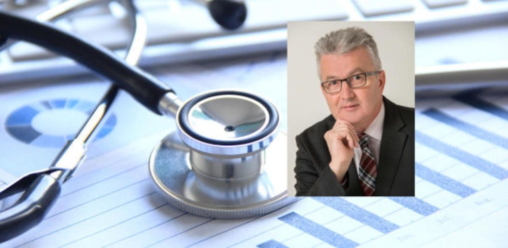 Bürgermeister Robert Freitag ist auf der Suche nach Arzt-Nachfolgern.