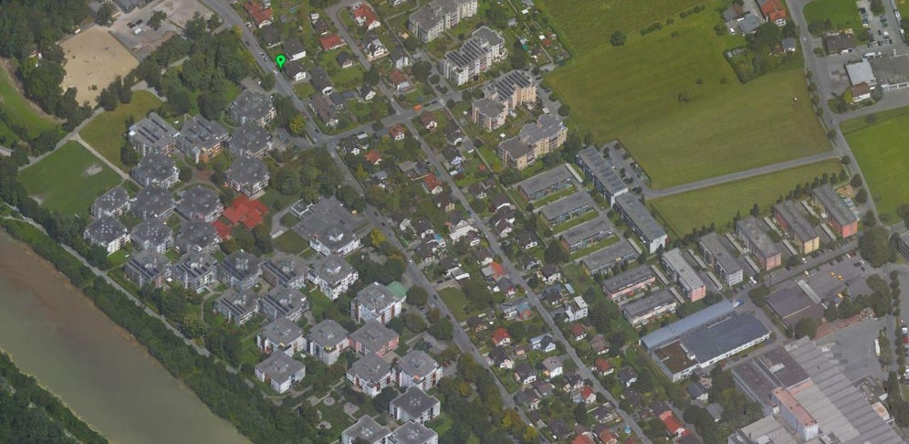 Die Vorfälle passierten in der Achsiedlungsstraße in Bregenz.