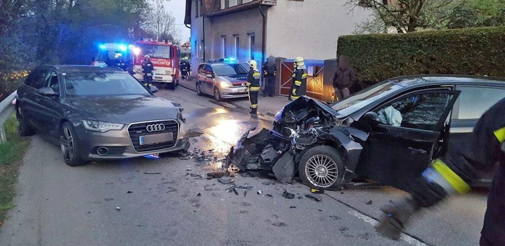 Der Einsatz dauerte rund eineinhalb Stunden. 