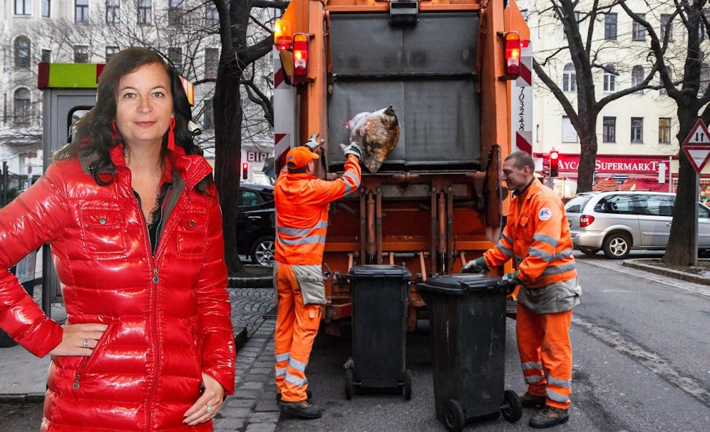 Wiens Umweltstadträtin Ulli Sima will Fuhrpark der Stadt mit Abbiegeassistenten nachrüsten. (c) picturesdesk, PID/Martin Votava