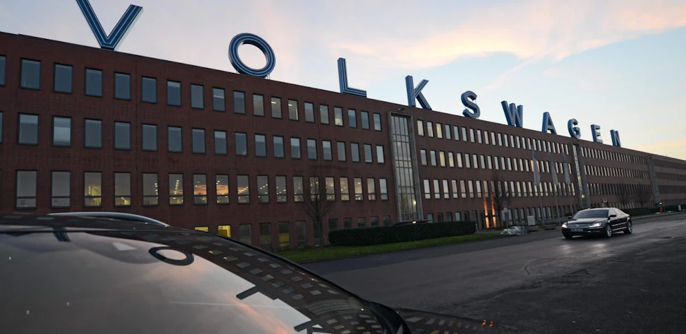VW muss eine Milliarde Euro Bußgeld zahlen. 