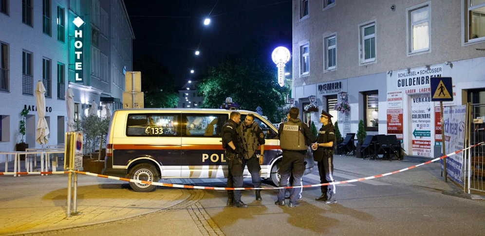 Die Polizei nahm den 55-Jährigen fest 