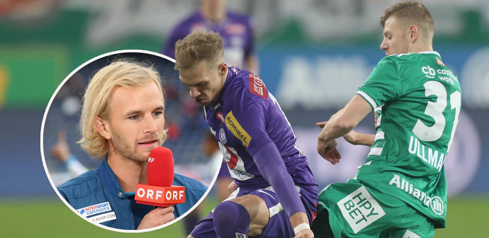 Peter Hackmair (links) kann sich ein Wiener Derby in einer länderübergreifenden Liga vorstellen.