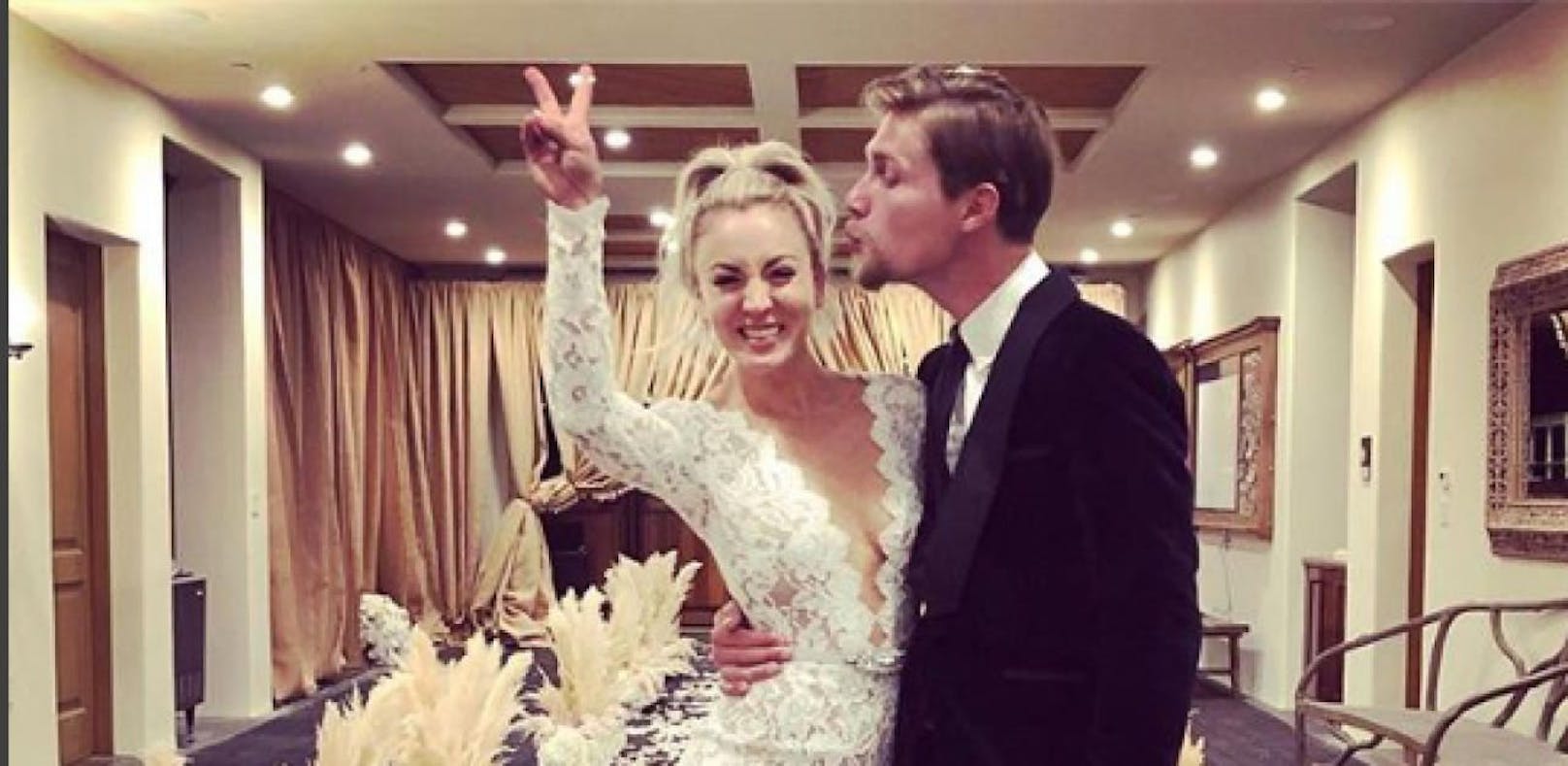Kaley Cuoco heiratet Karl Cook