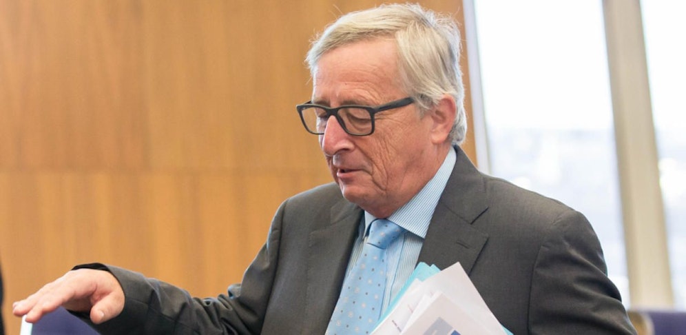 EU-Kommissionspräsident Jean-Claude Juncker