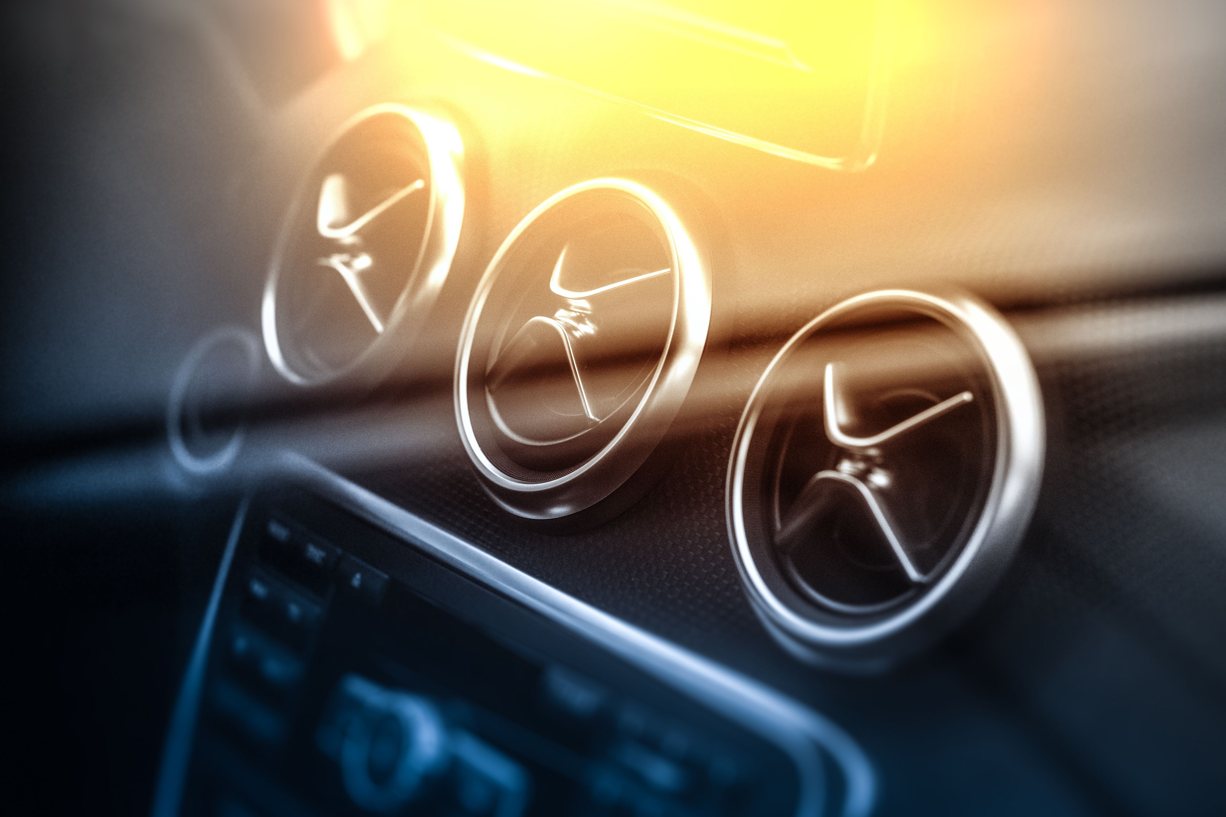 Der Mann war im Auto gefangen, obwohl er den Schlüssel in Händen hielt. Symbolbild.