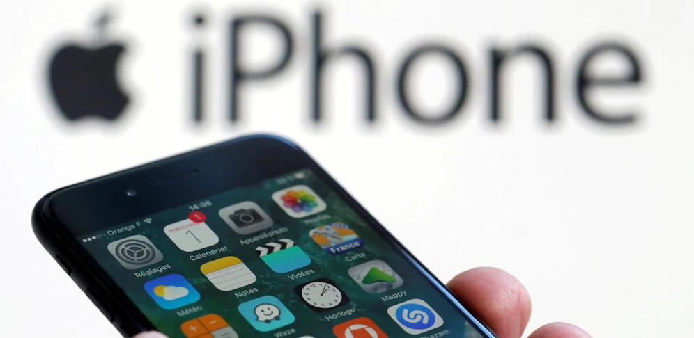 Der Börsenwert von Apple erreichte erstmals 800 Milliarden Dollar.