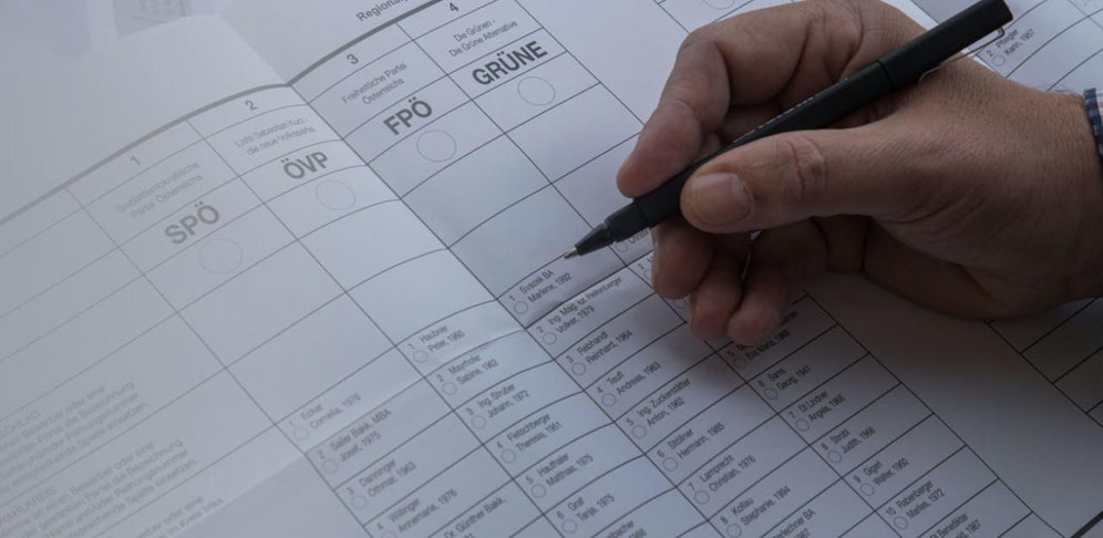 (Symbolbild) Es gibt wieder Probleme mit den Wahlkarten.