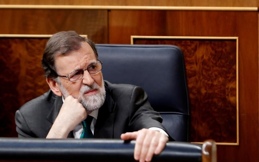 Spaniens Premierminister Mariano Rajoy.