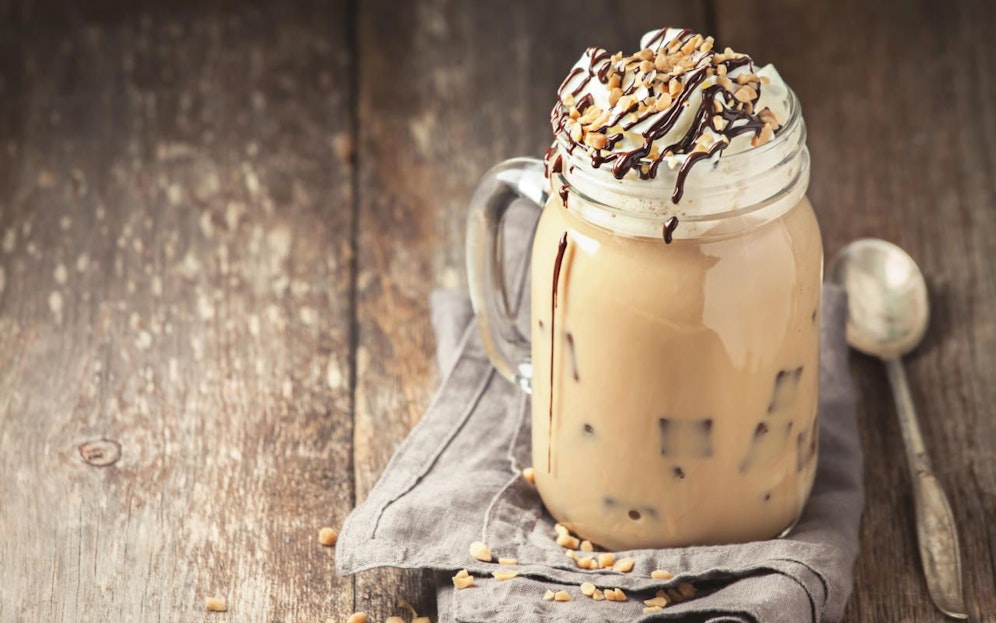 Der "Whipped Coffee" sieht aus wien aus einem Hipster-Café ums Eck, er ist jedoch eine hausgemachte Spezialität. 