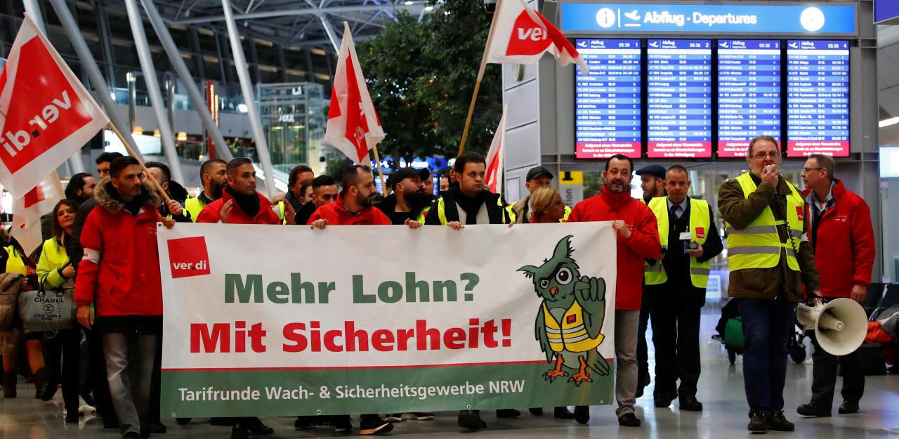 Dienstag Streik Am Flughafen Frankfurt – Welt | Heute.at