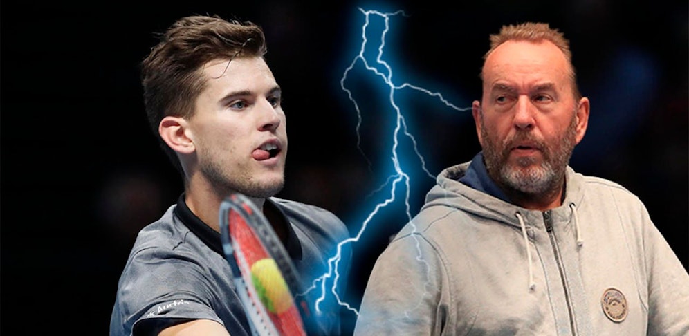 2019 kam es zum Bruch zwischen Dominic Thiem und Günter Bresnik.