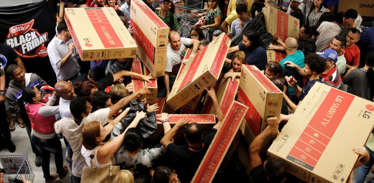 Der Mega-Einkaufstag Black Friday steht wieder an.