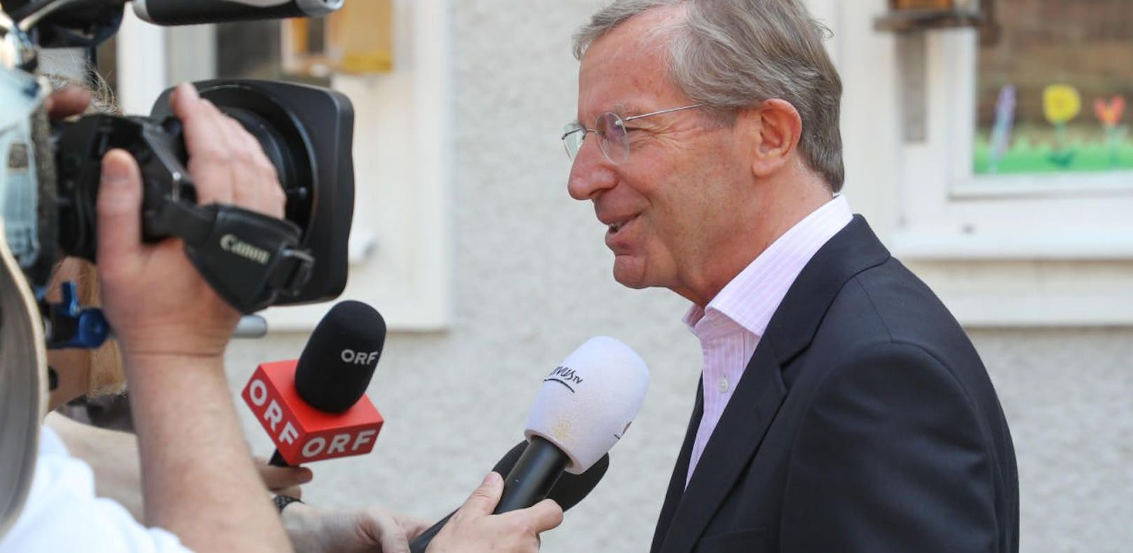 Landeshauptmann und ÖVP-Spitzenkandidat Wilfried Haslauer (ÖVP)