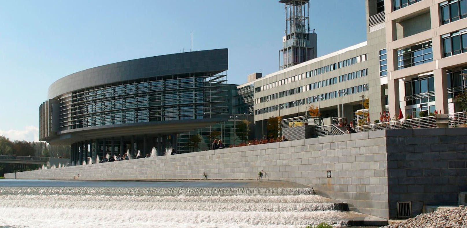 Der NÖ Landtag in St. Pölten