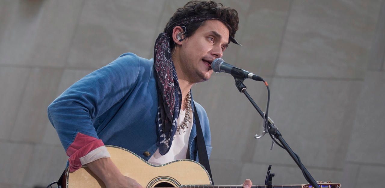 Heute.at - John Mayer sagt Konzert wegen Not-OP ab
