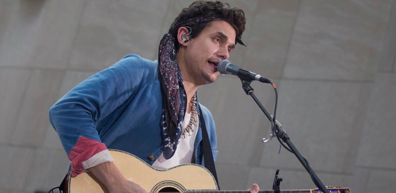 John Mayer sagt Konzert wegen Not-OP ab