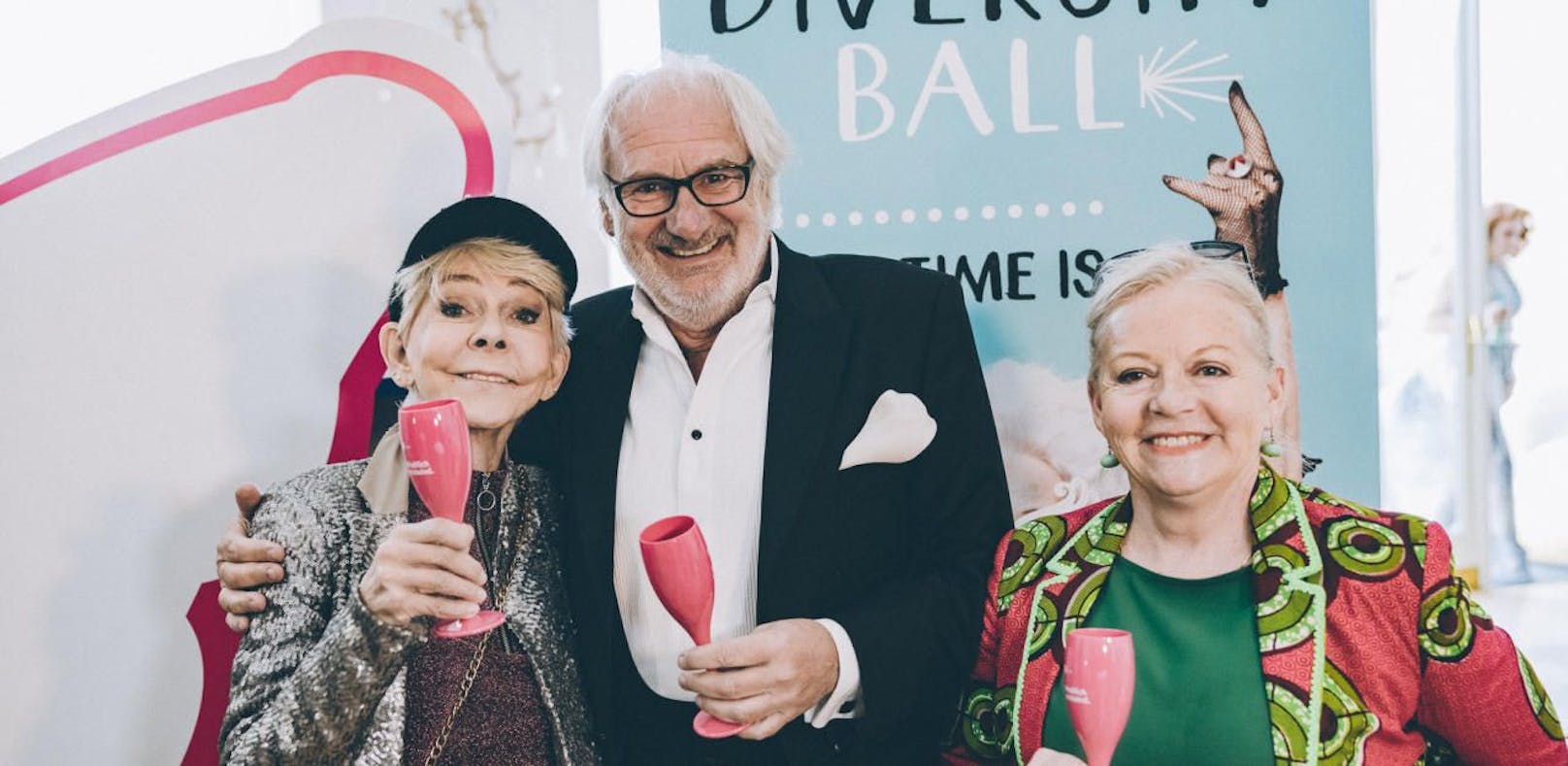 Auf Zeitreise für den 11. Diversity-Ball am 5. Mai