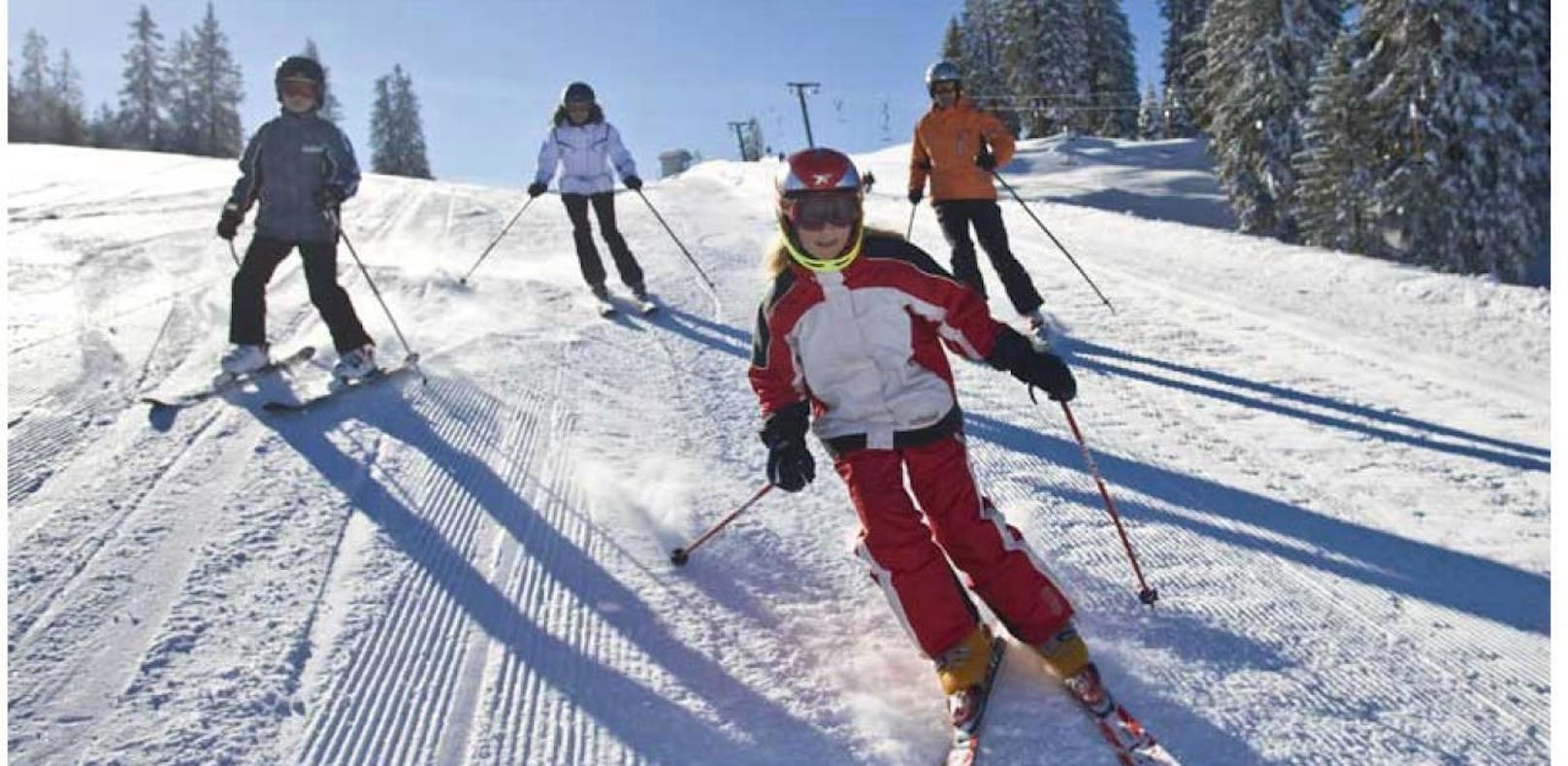 Familien sollen sich das Skifahren wieder leisten können.