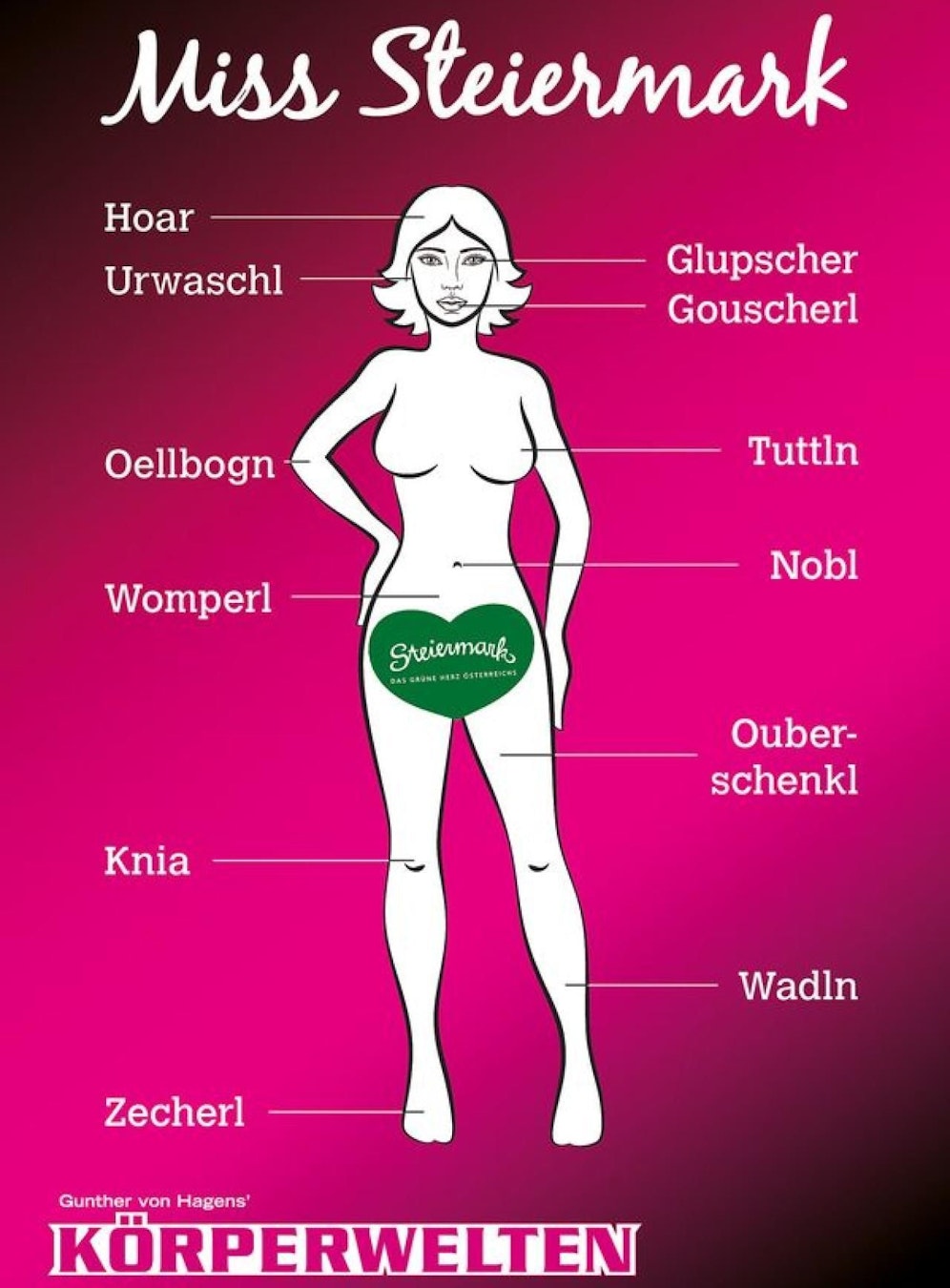 Das Sujet der "Miss Steiermark" wird zurückgezogen