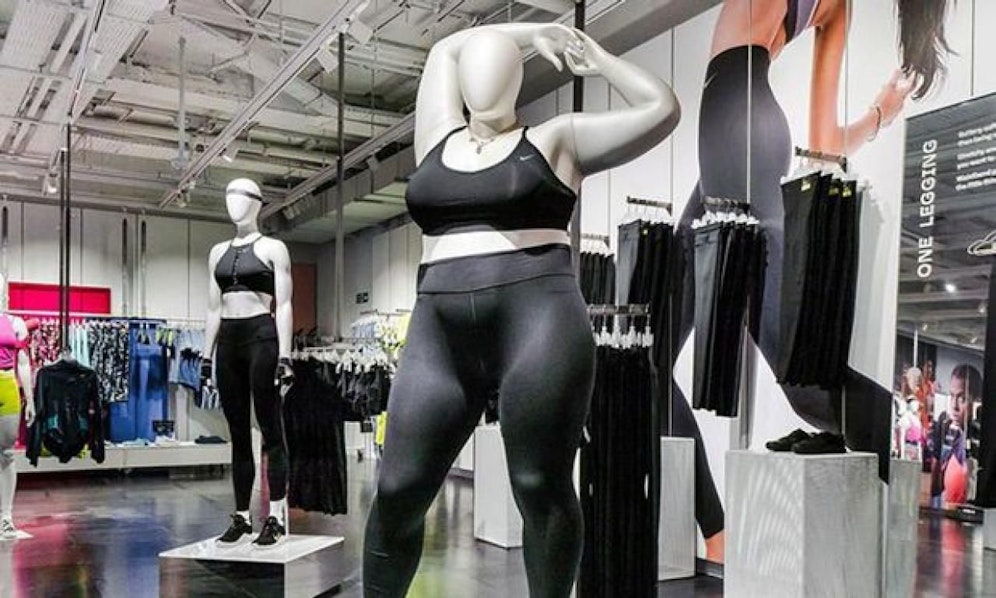 Der neue Flagship-Store "Nike Town" in London.