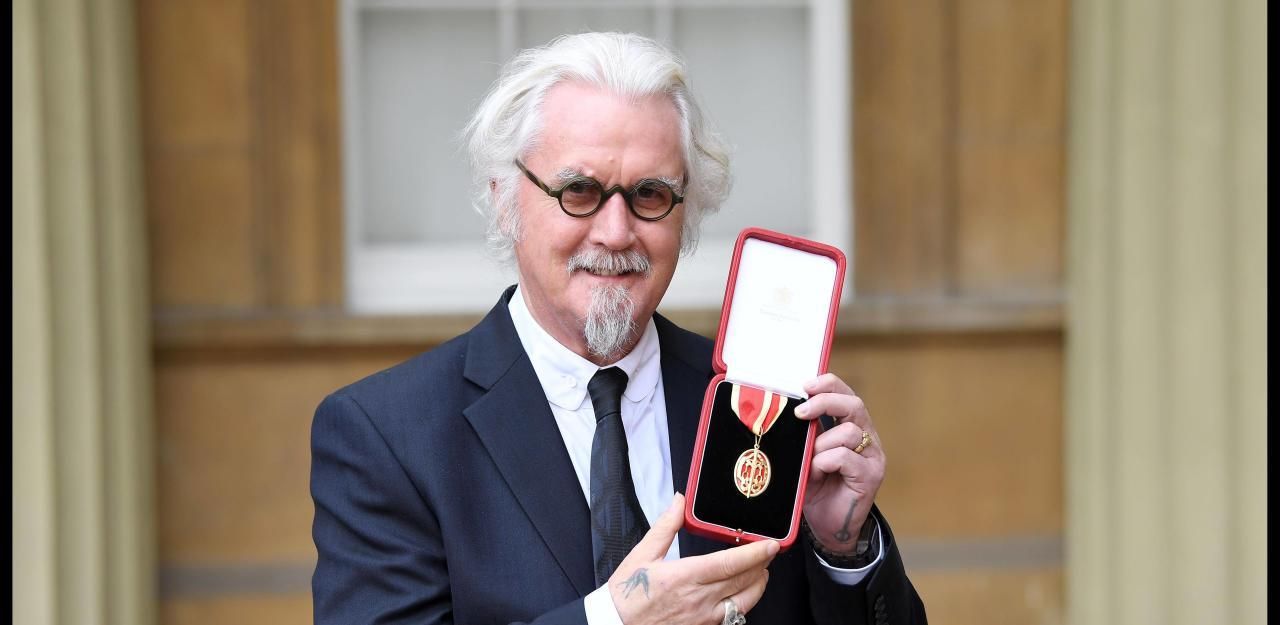 Heute.at - Comedian Billy Connolly darf sich nun Sir nennen