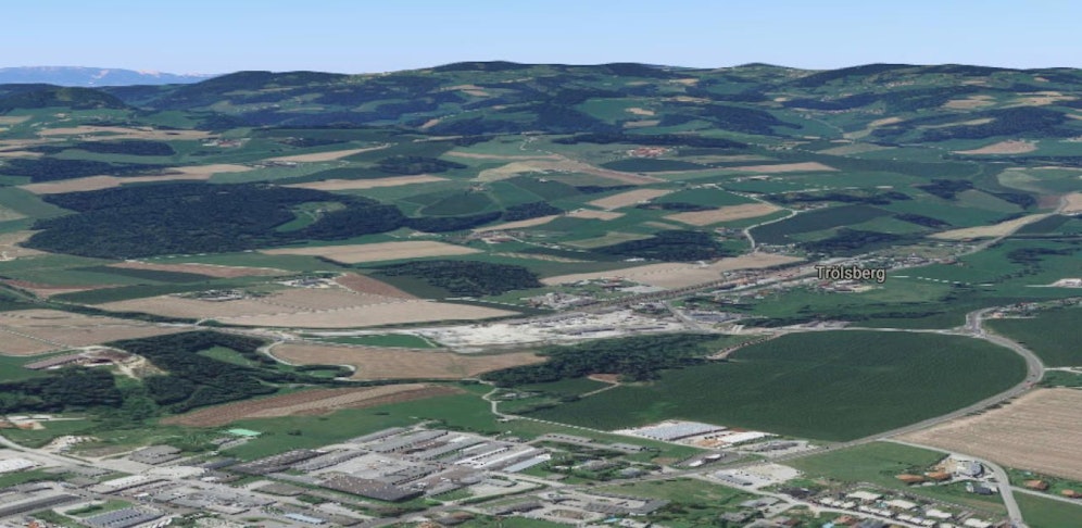Hier beim Bahnhof Freistadt kam es zu dem schweren Unfall.