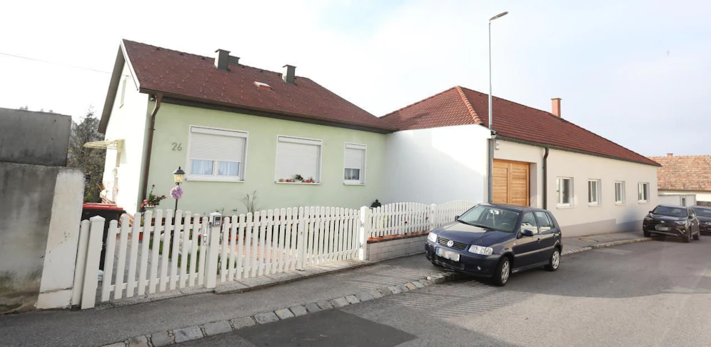 In diesem Haus passierte die Bluttat.
