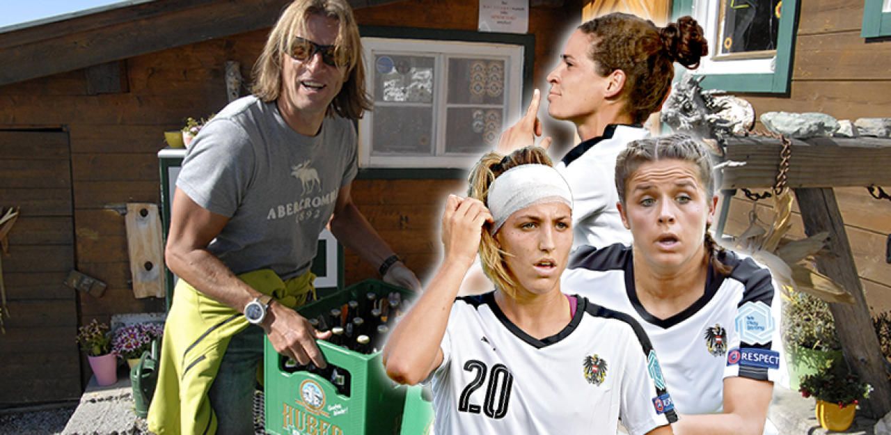 Heute.at - Hüttenwirt Feiersinger glaubt an das EM-Wunder