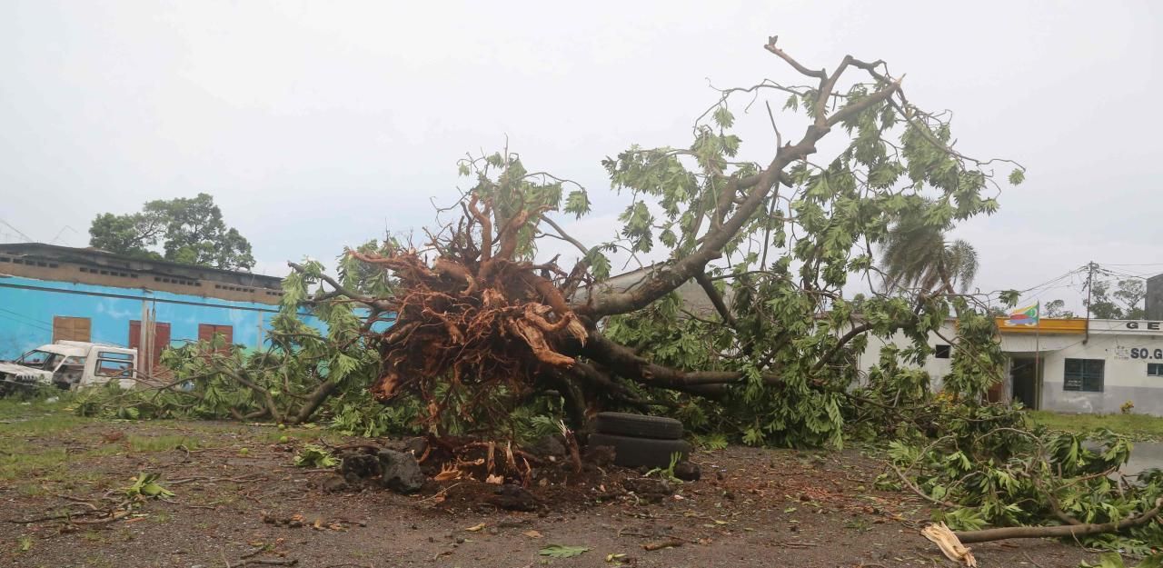 Heute.at - Nächster Zyklon sucht Mosambik heim