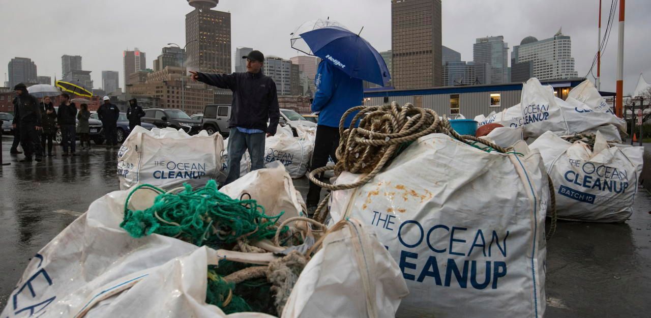 Heute.at - Tonnenweise Plastikmüll aus Pazifik gefischt
