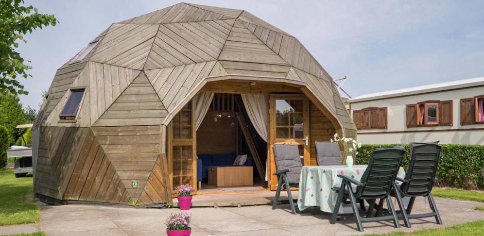 Glamping, Glamorös Camping