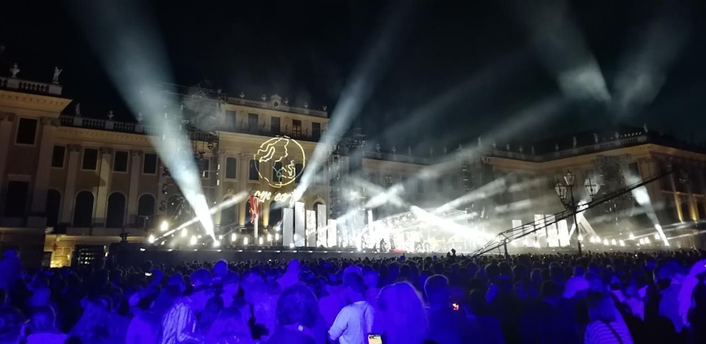 Bilderbuch in Schönbrunn