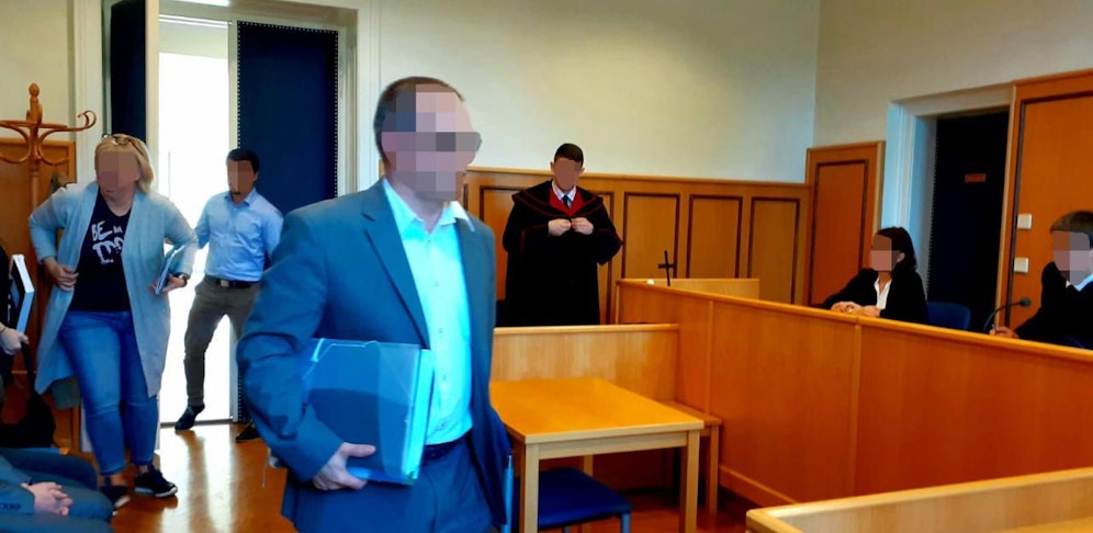 Der angeklagte Pfarrer