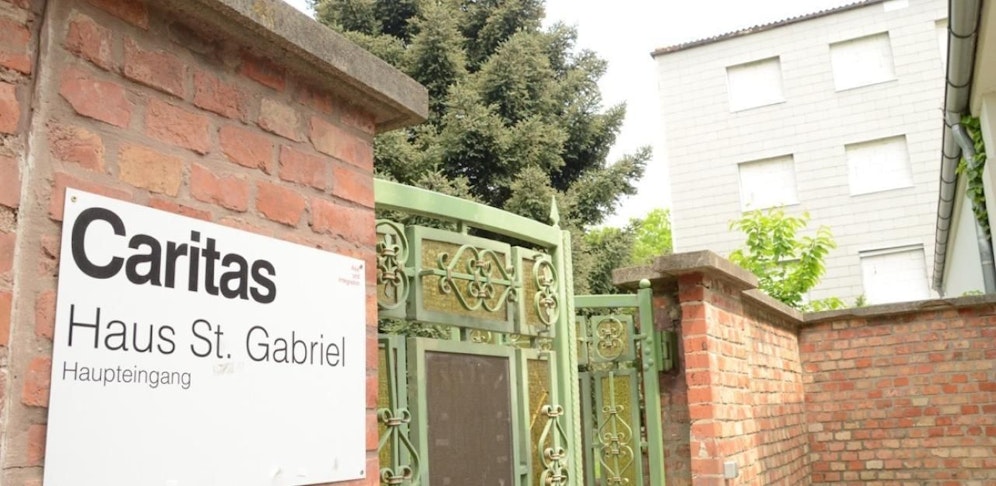 Das Haus St. Gabriel in Maria Enzersdorf.