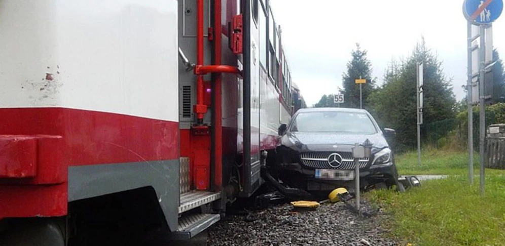 Die 27-Jährige fuhr in die Pinzgauer Lokalbahn.