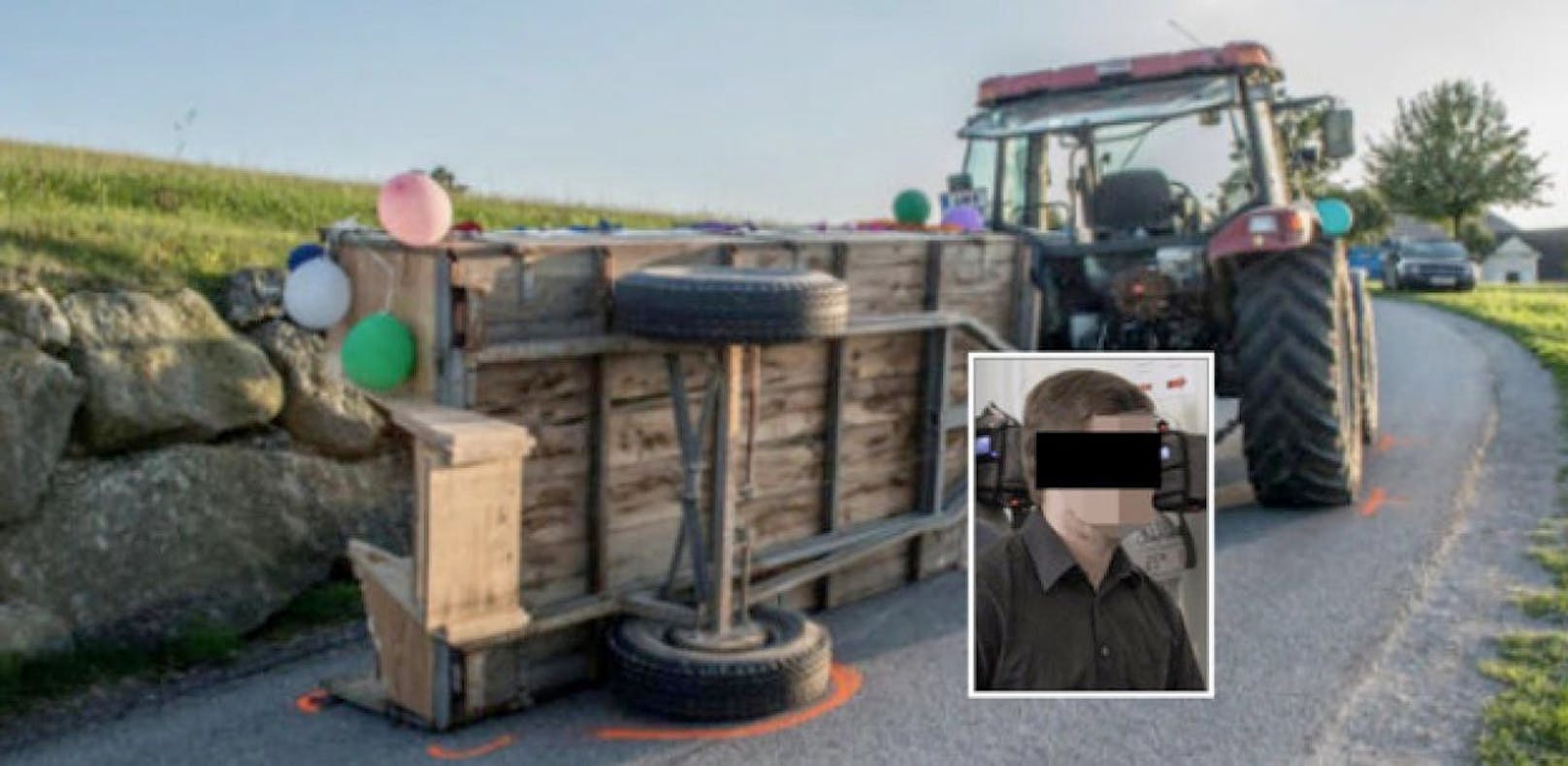 Braut stirbt bei Traktor-Unfall – Bruder verurteilt – Österreich