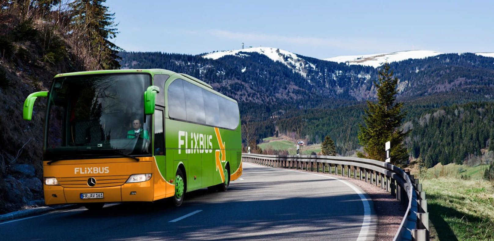 Mit dem neuen Flixbus-Ticket können fünf Ziele angefahren werden.