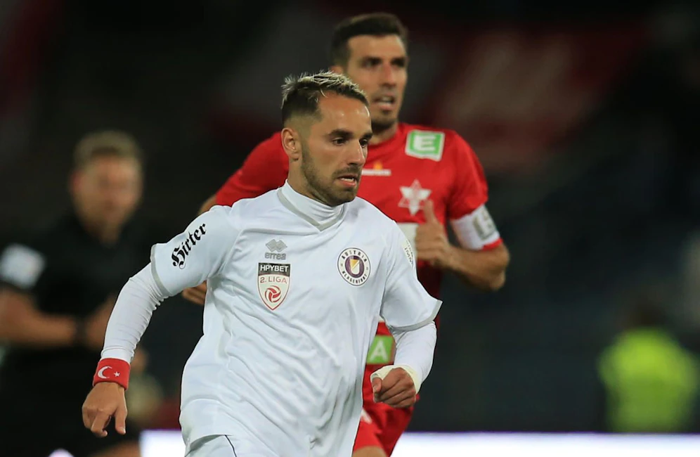 Okan Aydin und Marco Perchtold im Laufduell