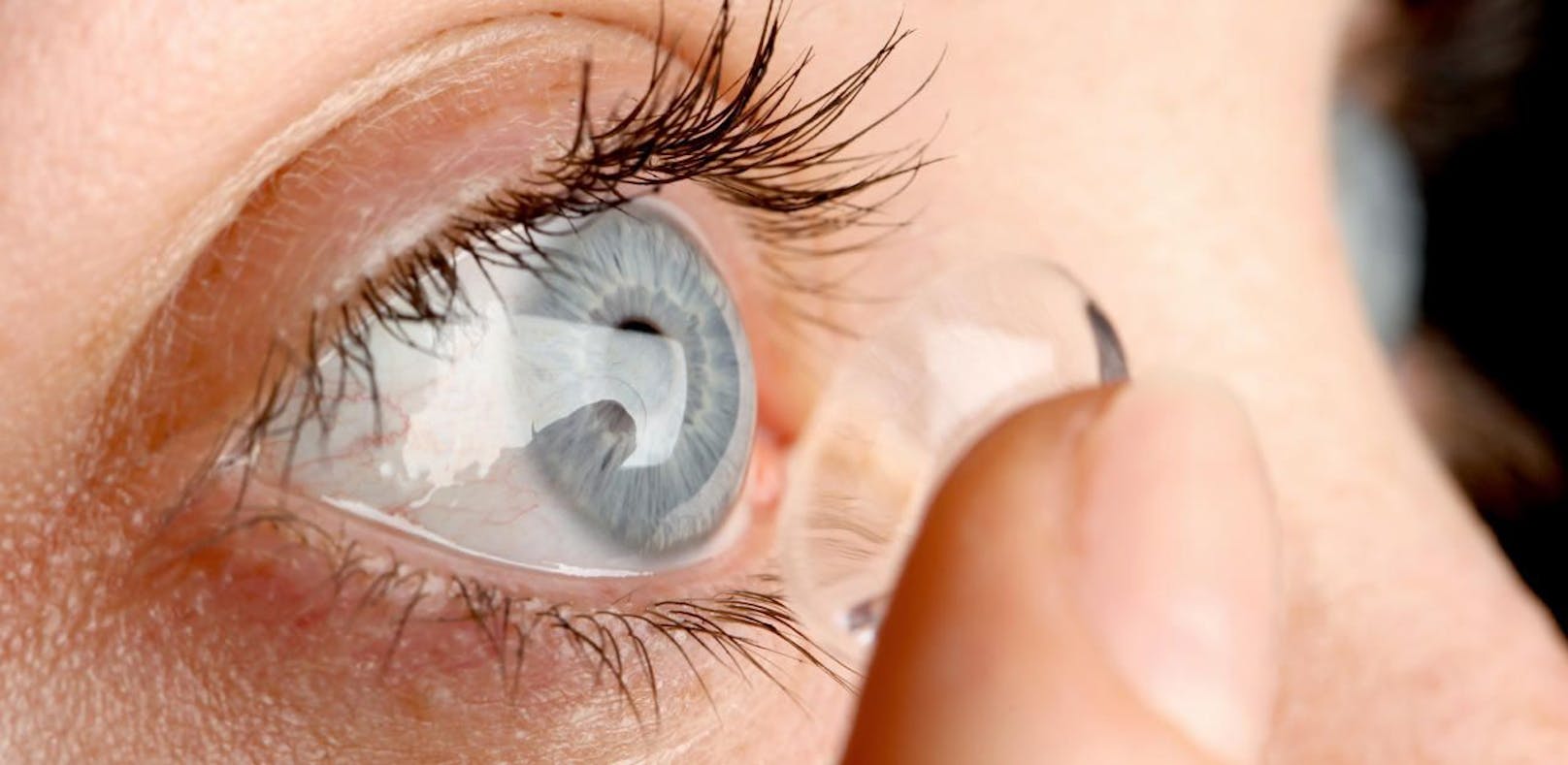 Blind durch Kontaktlinsen? So vermeiden sie es!