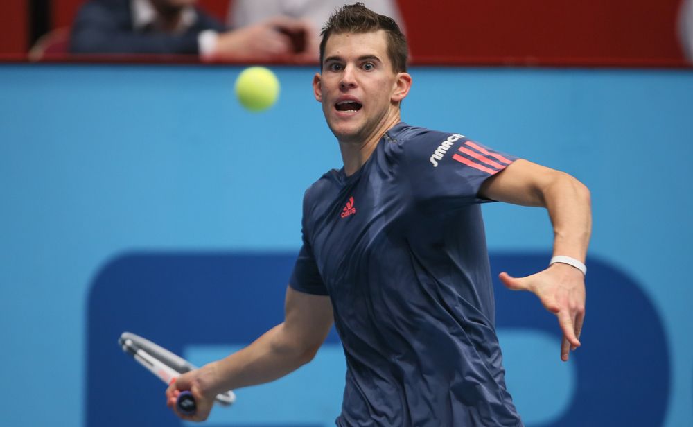 Dominic Thiem verliert Masters-Debüt gegen Novak Djo... – Sport | heute.at