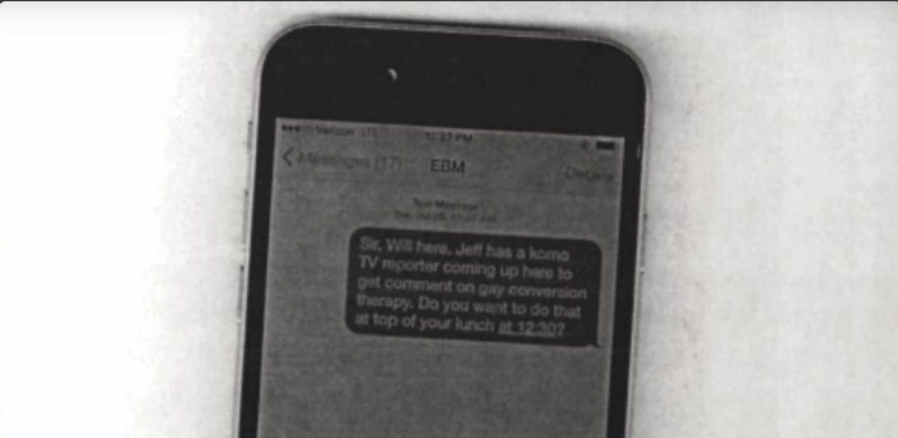 Heute.at - Bürgermeister will SMS schicken: Er kopiert Handy
