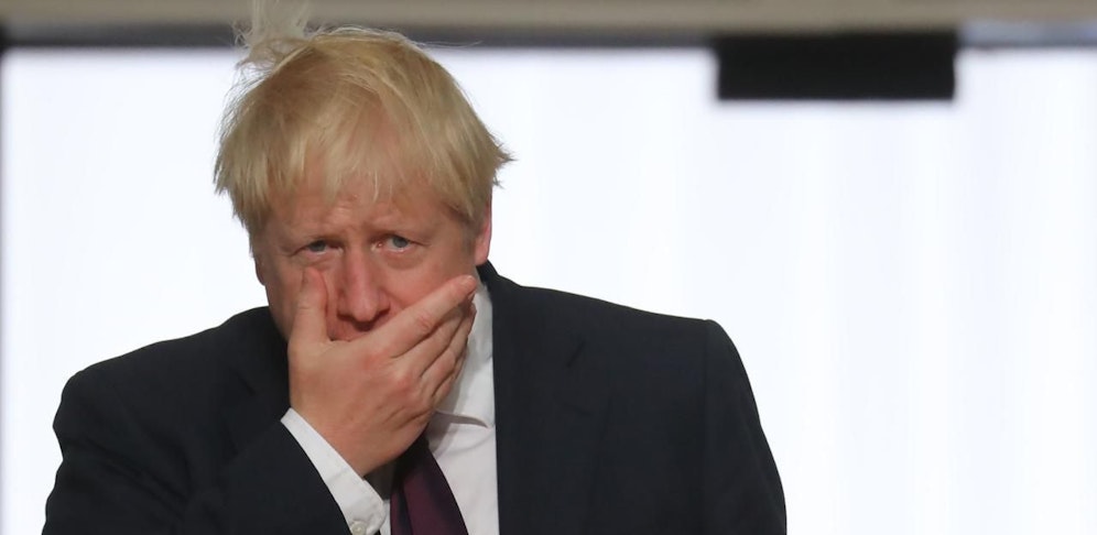 Oh no! Die "Yellowhammer"-Dokumente warnen Premier Boris Johnson vor dramatischen Folgen. 