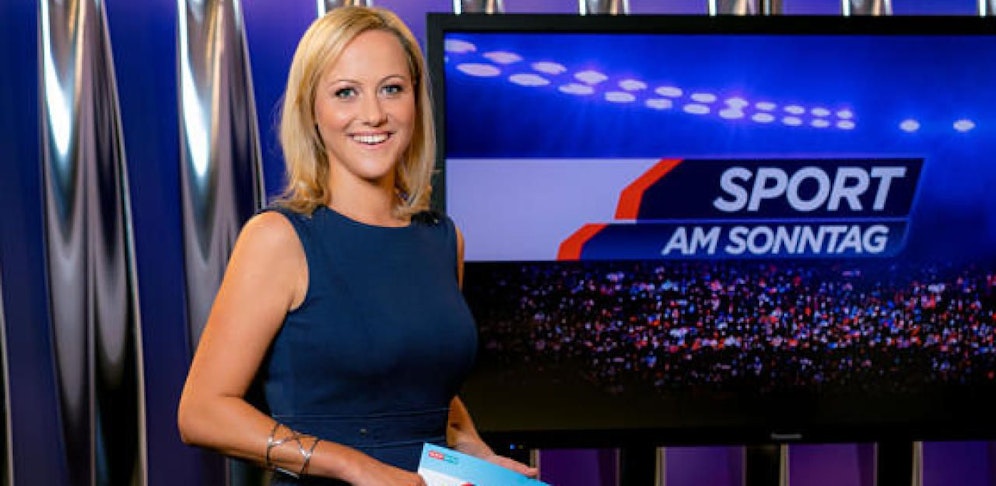 Alina Zellhofer wird Moderatorin in der Sendung "Sport am Sonntag".