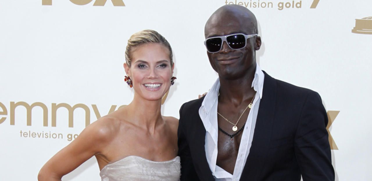 Heidi Klum Singt Mit Ihrem Ex Mann Seal Szene Heute At