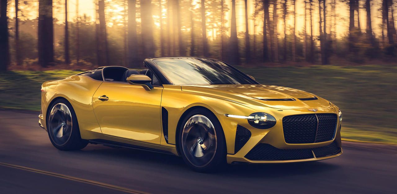 Heute.at - Der neue Bentley Mulliner Bacalar ist streng limitiert